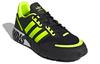 Adidas Zx 1K Boost 'Bold Logo Graphic - Black Solar Yellow' FY3632