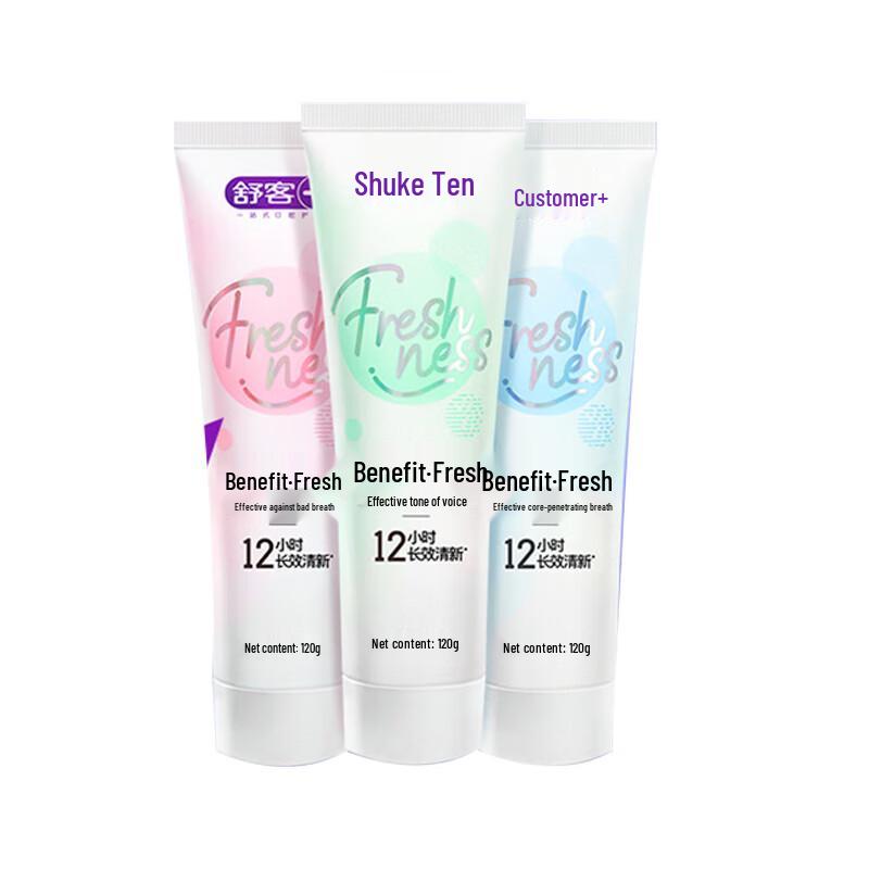 Saky Probiotic Gum Care Toothpaste 3-Pack