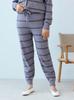 Gelato Pique Hot Smoothie Striped Long Pants PWNP245099OWHTF