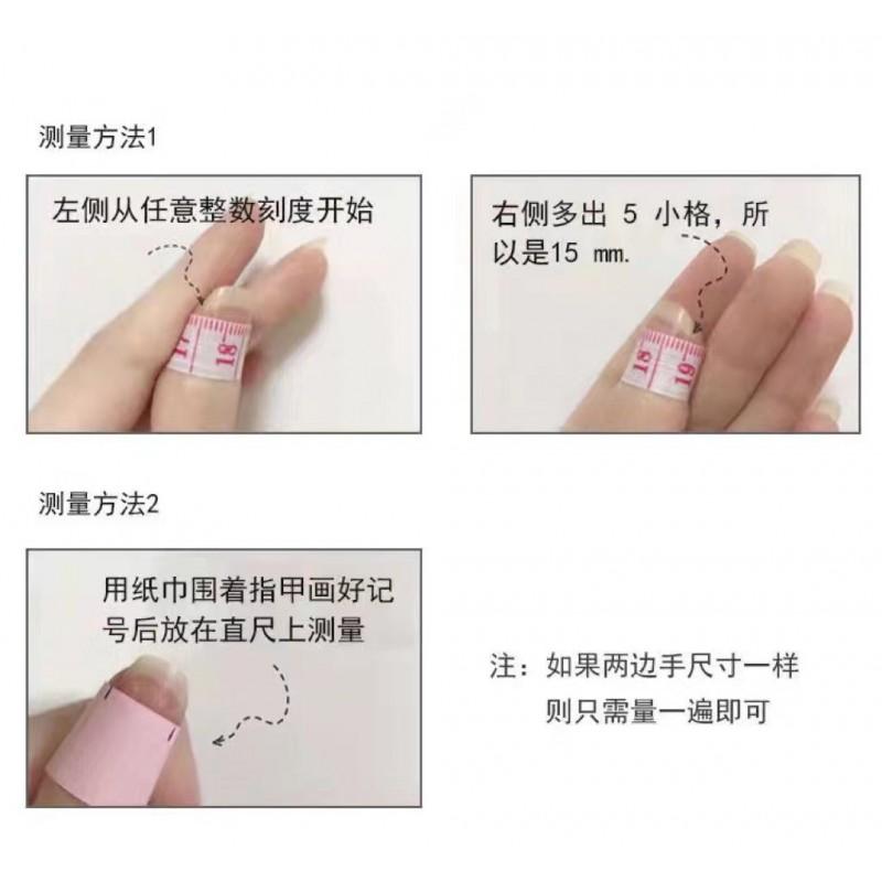 Cartoon 3D Egg Yolk Cheese Design Cute Medium-Long Press-On Nails Handmade Artificial Nail Tips Women