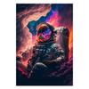 Abstract Space Astronaut Colorful Prints Poster Canvas Painting Modern Wall Art Pictures For Living Room Bedroom Home Decoration