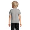 Childrens/Kids Crusader Melange T-Shirt