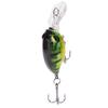 Fishing Mini Minnow Bait High Simulation Three Dimensionals Eyes Artificial Fishing Bait for Outdoor