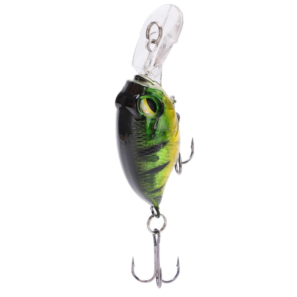 Fishing Mini Minnow Bait High Simulation Three Dimensionals Eyes Artificial Fishing Bait for Outdoor