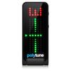 tc electronic polytune clip Black clip-on polyphonic tuner