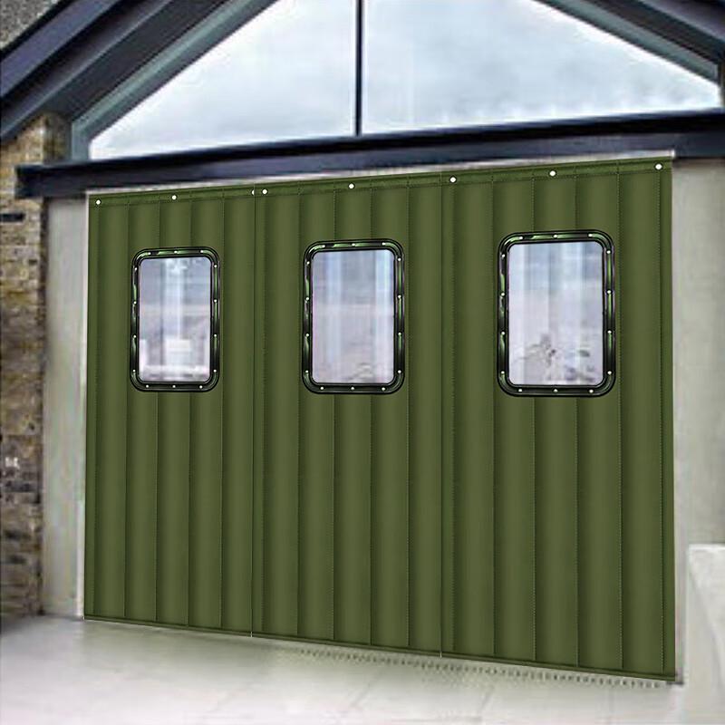Winter Thermal Insulated Door Curtain