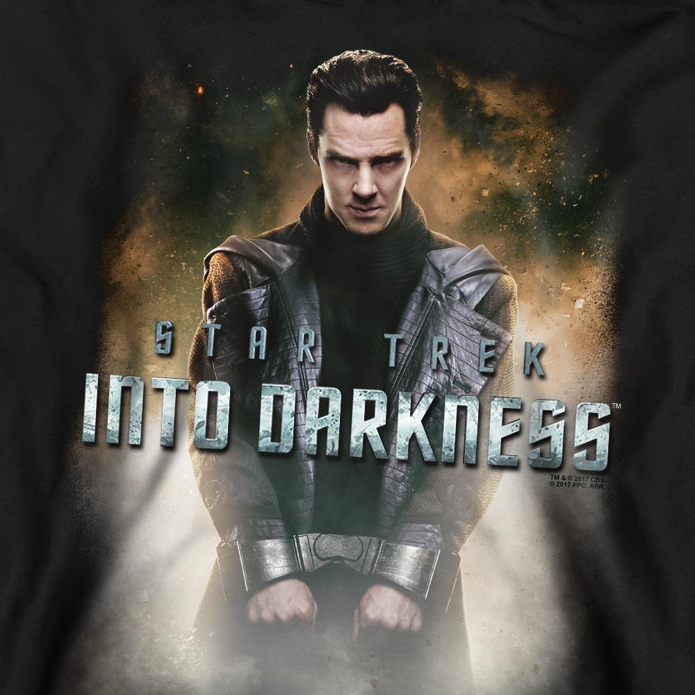 Star Trek: Into Darkness Unisex Adult Darkness Harrison Sweatshirt