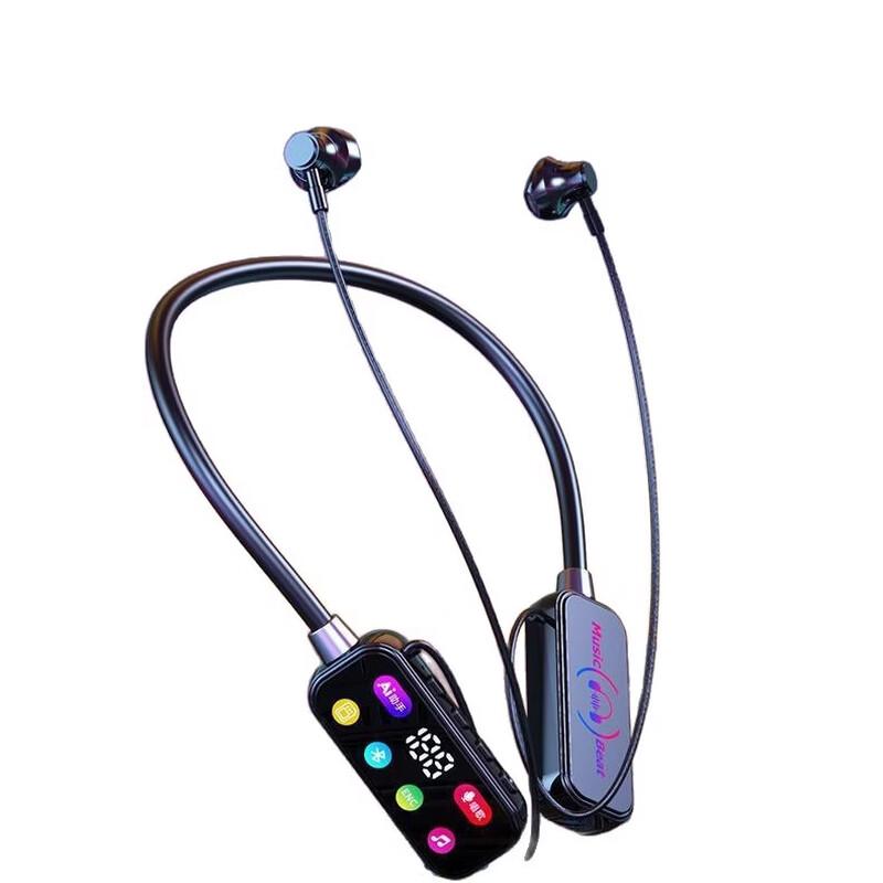 SMVP Wireless Neckband Bluetooth Earphones