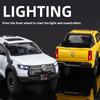 1/24 Scale Great Wall Motor GWM Cannon POER Off Road SUV Alloy Diecast Car Model Sound & Light Boutique Decorative Interior Decoration