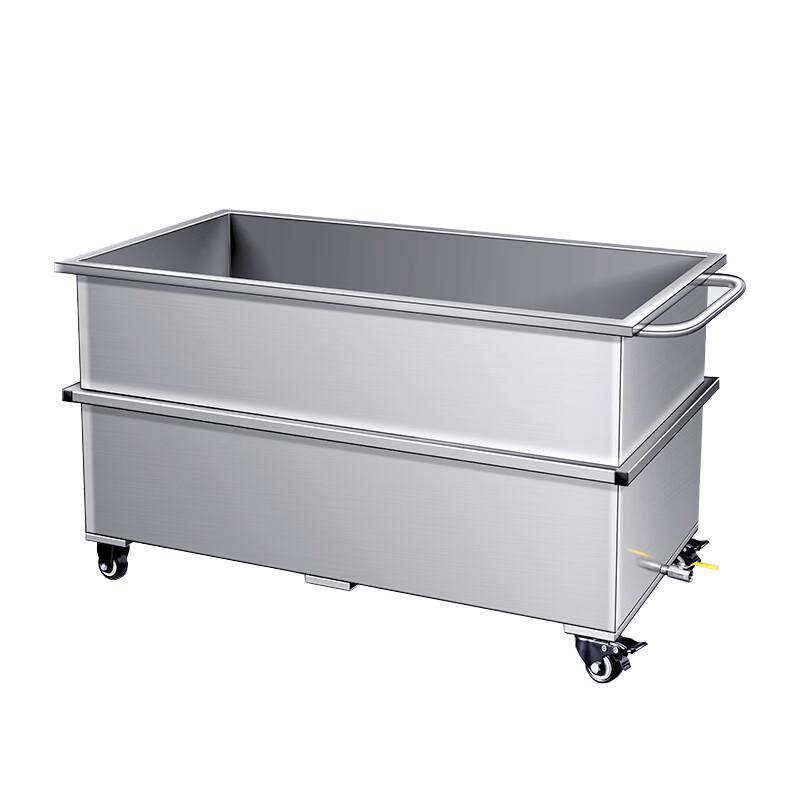 Shangliuxin 201 Stainless Steel Mobile Water Soaking Tank