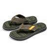 Flip-flops men's summer wear new non-slip pinch slippers men's trend outdoor beach shoes cool slippers