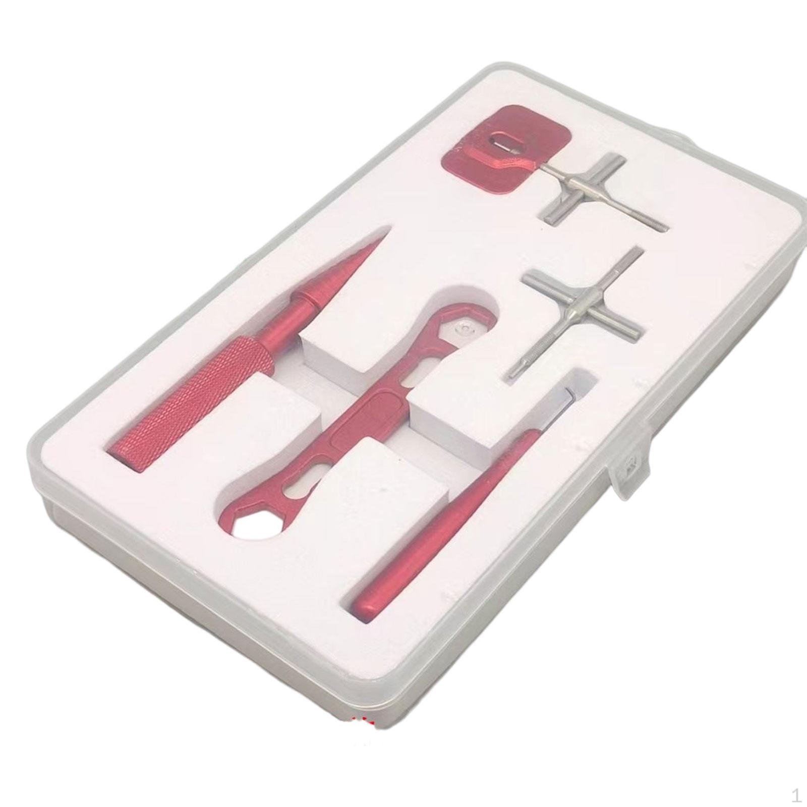 Compact Fishing Reel Repair Kit for Easy Maintenance