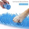 Portable Pet Paw Cleaner Cup Soft Silicone Combs for Dogs Cats Outdoor Pet Foot Washer Quick Feet Wash Cleaning Tool