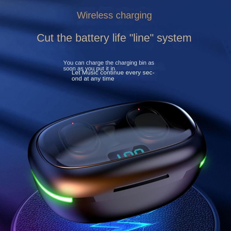 In-ear Wireless Charging Bluetooth Headset Battery Life