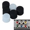 10pcs Silicone TV Audio Video Interface Dust Plug RCA Female Protective CoverGood product