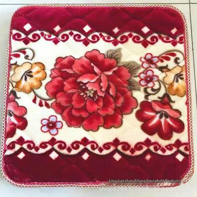 Peony Chinese Style Sofa and Chair Cushions - Spring & Autumn Series, 50x50