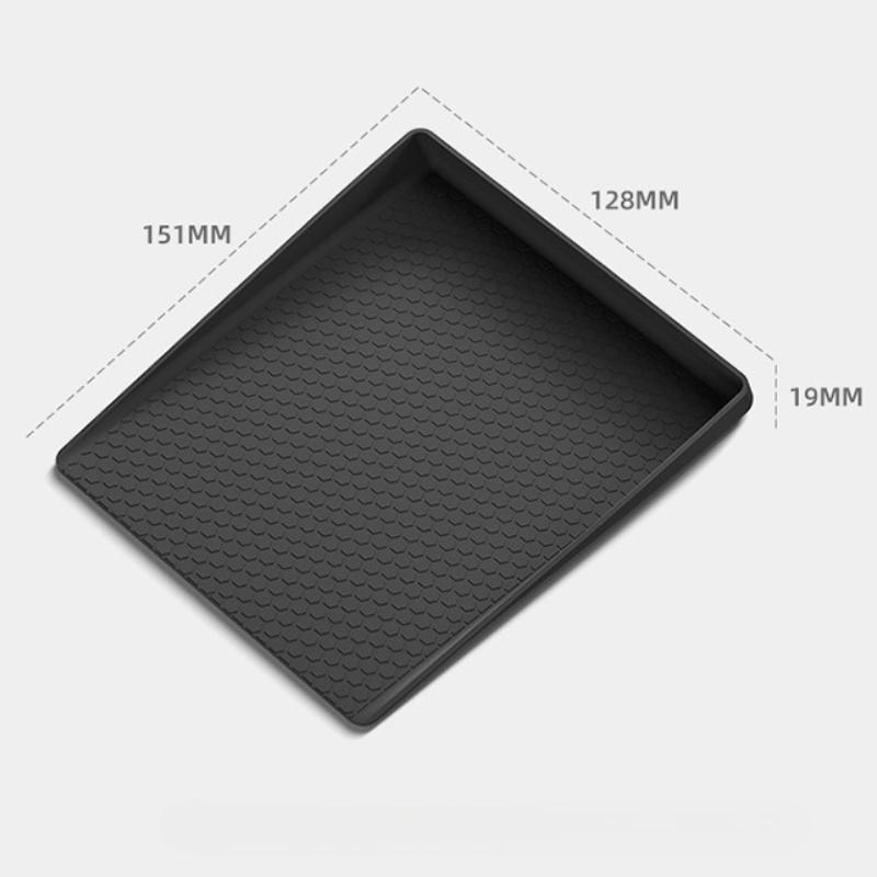 1pcs Center Console Storage Box Organizer Accessories Stowing Tidying Car Central Tray Pad for Suzuki Jimny 2025 2025