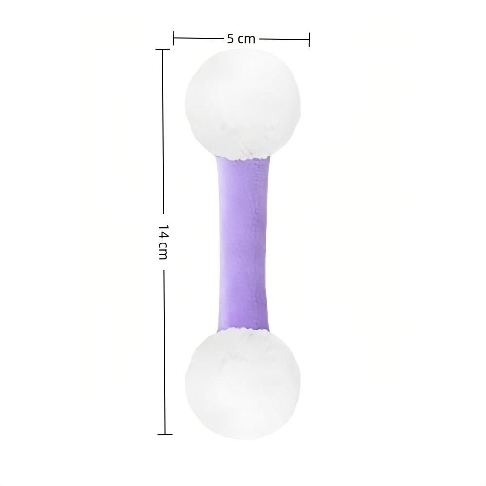 Soft Q Tip Cat Toy Self-Play Giant Swabs Shape Cat Chew Rope Toy Durable Bite-Resistant Cotton Swab Shape Cat Toys
