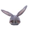 Cute Girls Plush Rabbit Bunny Ears Hat Earflap Cap Head Warmer