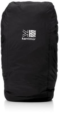 Karrimor Mountaineering Rain Medium Black Cover, Size, 40-60,