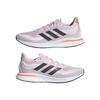 Chaussures de Running Adidas Supernova LRU16 pour Femme, Presque Rose/Carbone/Turbo (GX2968), Taille 25.0 cm