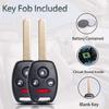 Key Fob Keyless Entry Fits For Honda Civic 2006 2007 2008 2009 2010 2011 2012 2013 Remote Control Head Key Replacement 35111-SVA-306 N5F-S0084A 46