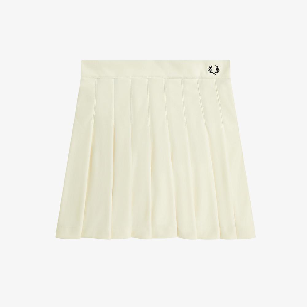 FRED PERRY [Womens] Pleated Tennis Skirt (560) Afpf2336101-560