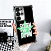 System Of A Down Soft Phone Case For Samsung Galaxy S26 Ultra S25 Edge S24 FE S23 Plus S22 S21 + S20 Plating Anti-Fall Fundas