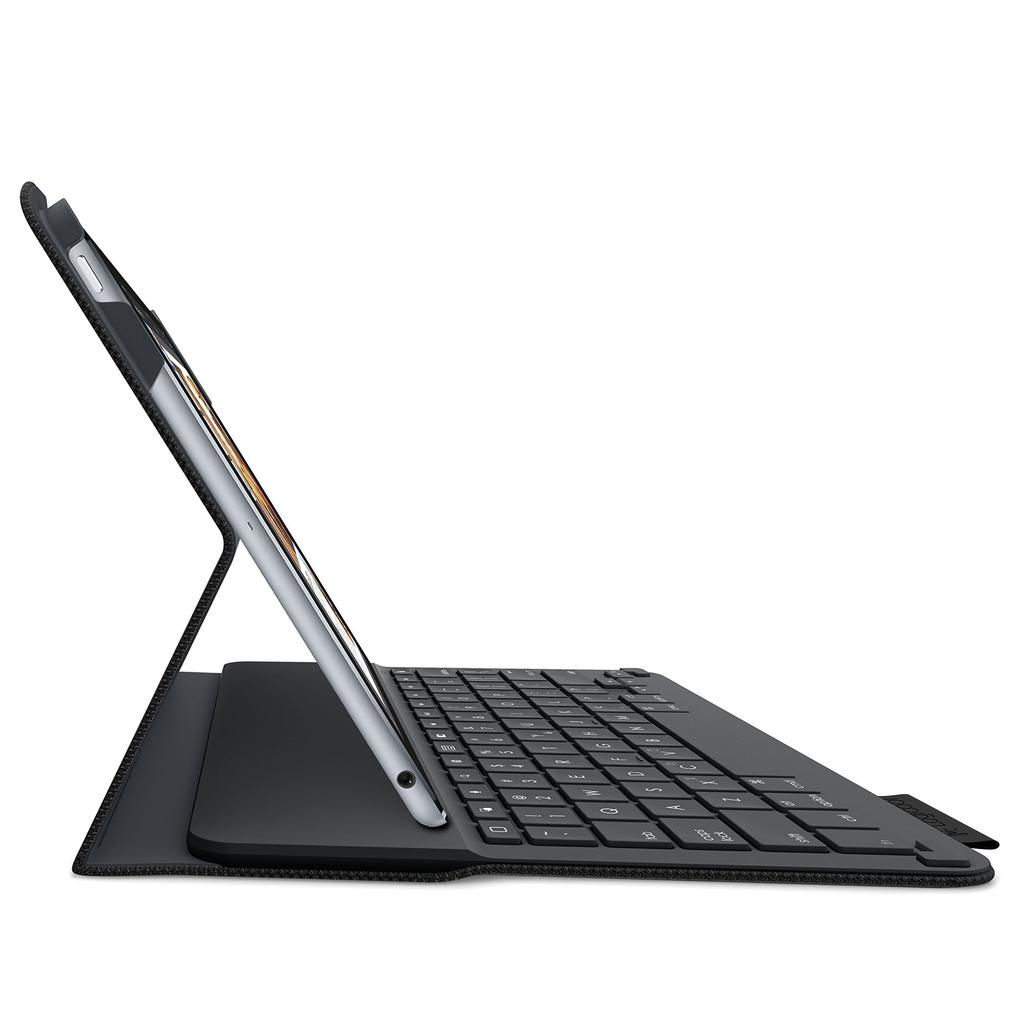 LOGICOOL Tastaturhülle für iPad Air 2 Schwarz iK1051BK