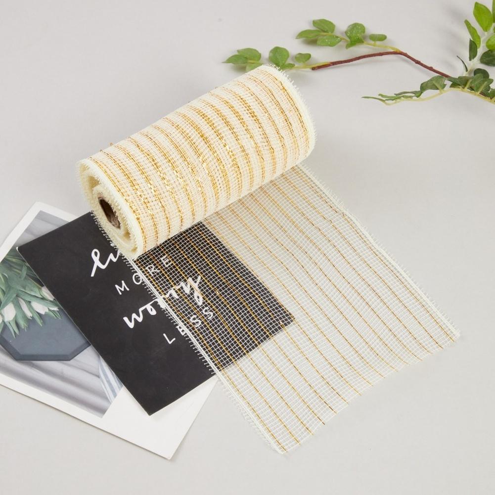 Flexible Shaping PP Mesh Ribbon Dense Soft Gauze Maintains Shape Integrity