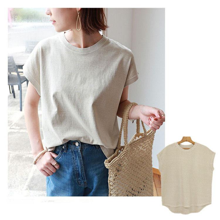 

New Summer Short-sleeved T-shirt for Women for Women L