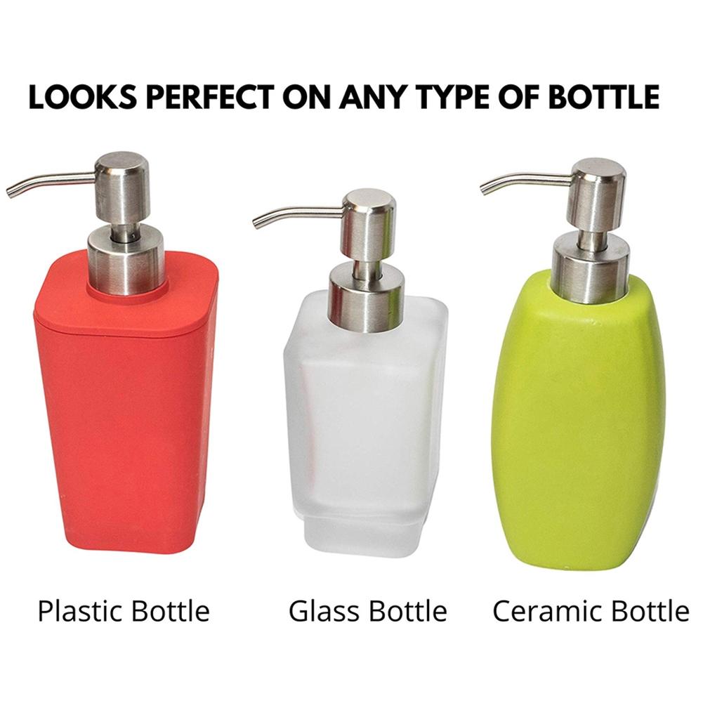 Головка насоса 11 см, 1 шт., антикоррозийная, серебристая/черная, нержавеющая сталь