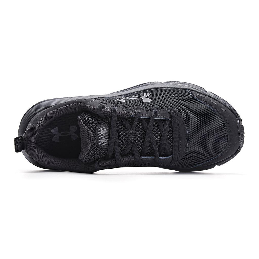 Under Armour Assert 10 AC GS Triple Black Kids Sneakers 3026182-002