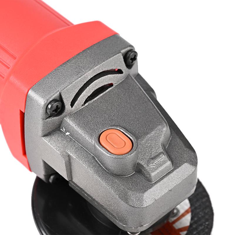 Angle Grinder: Durable Multi-Purpose Electric Tool for Metal Cutting & Polishing