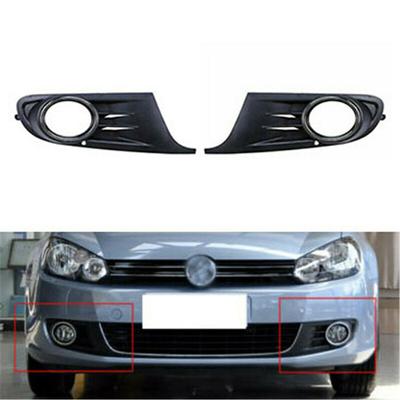Para VW Golf 6 MK6 2009 2010 2011 2012 2013 Golf 6 Cabriolet 2012-2016 og luz antiniebla accesorios de cubierta de rejilla de ventilación