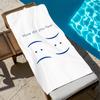 B-bad cool B-buddy Towel Large Quick-Drying Microfiber soft Beach Towel for Travel Fitness Sauna Bathing Camping