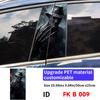 Ghost Car Stickers Car B-pillar Vinyl Decals Waterproof Auto Center Pillar Sticker Cover Scratches Vehicle Decors Accessories