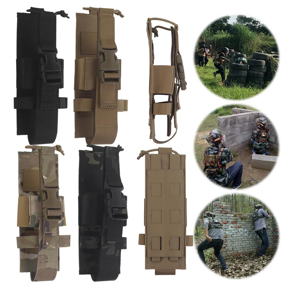 Molle Walkie Talkie Tasche Verschleißfest Walkie Talkie Hüfttasche Universal Funkgerätetasche Jagd Outdoor Zubehör