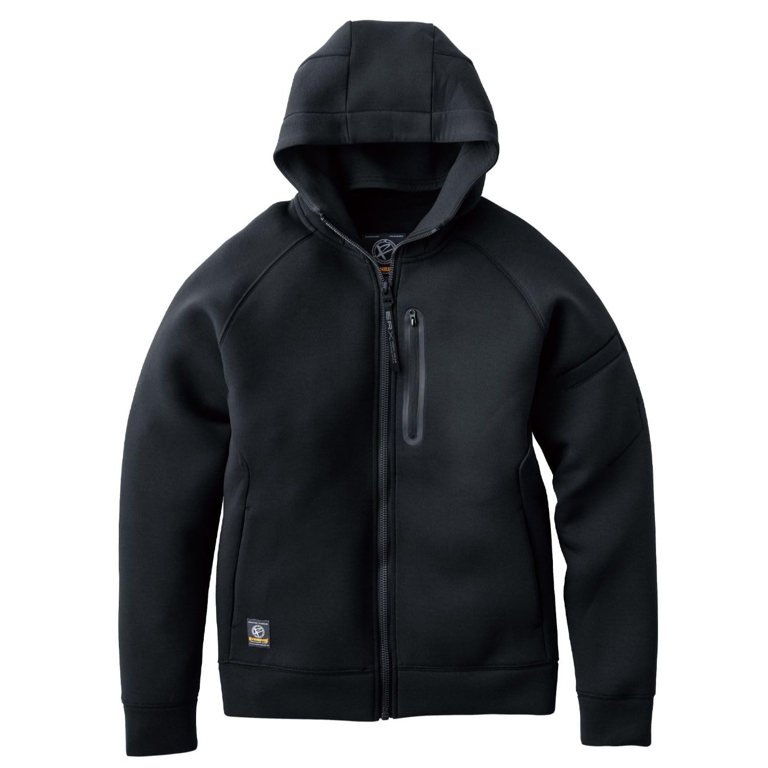 

EVEN RIVER Double Knit Hoodie, Fall/Winter, Black, TR208 05 LL