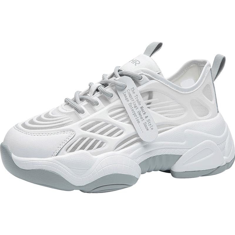 ZHR G571E Women s Mesh Platform Sneakers 37