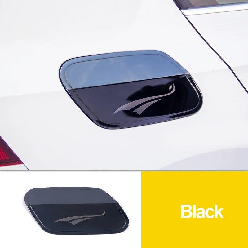 For Volkawagen VW Golf 8 MK8   2022 Stainless Steel Car Fuel Tank Cover Oil Cap Decorative Trim Case Sticker Accessories