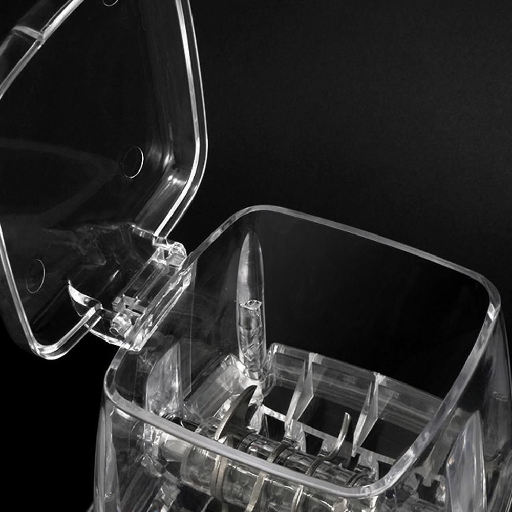Manual Ice Crusher Mini Ice Shaver Smoothie Maker Ice Block Breaking Slush Machine