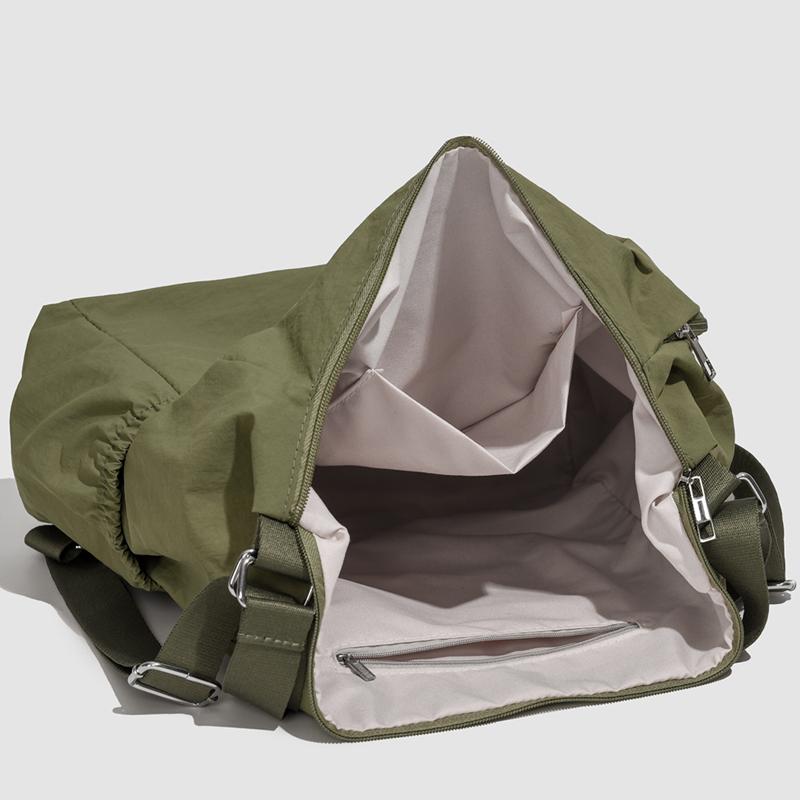 Omuz Çantası Kadın Büyük Kapasiteli Çok Amaçlı Spor Tote Çanta Çok Fonksiyonlu Hafif Sırt Çantası