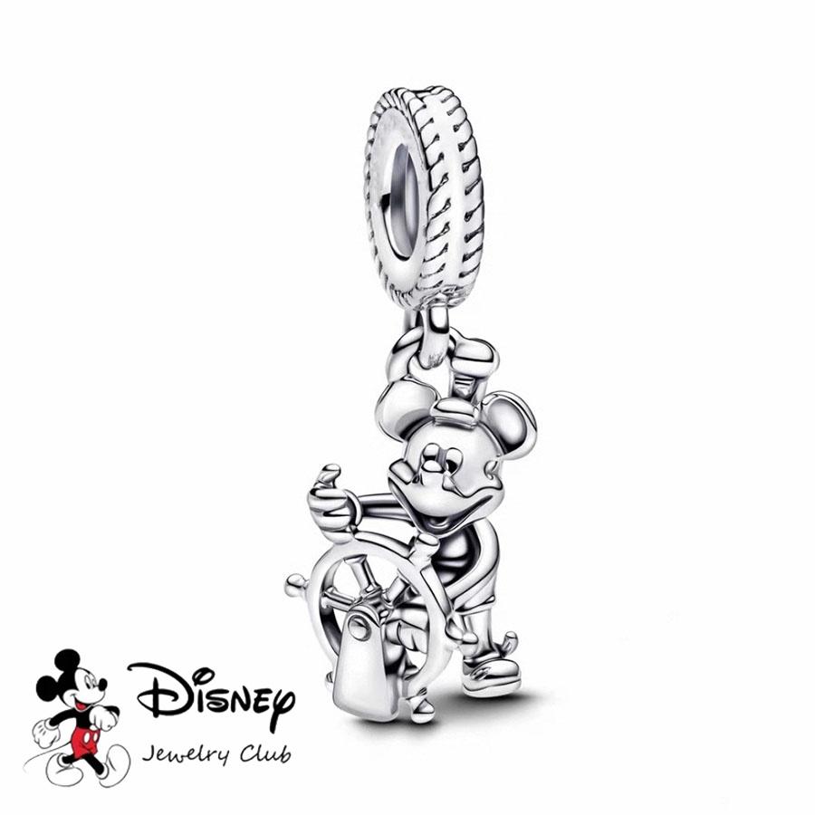 Brandneue MINISO Charms Perlen Komponenten Do It Yourself Hohe Qualität Feiner Schmuck Geschenke Minnie Maus Eislaufen Zauberlehrling Mickey Perle