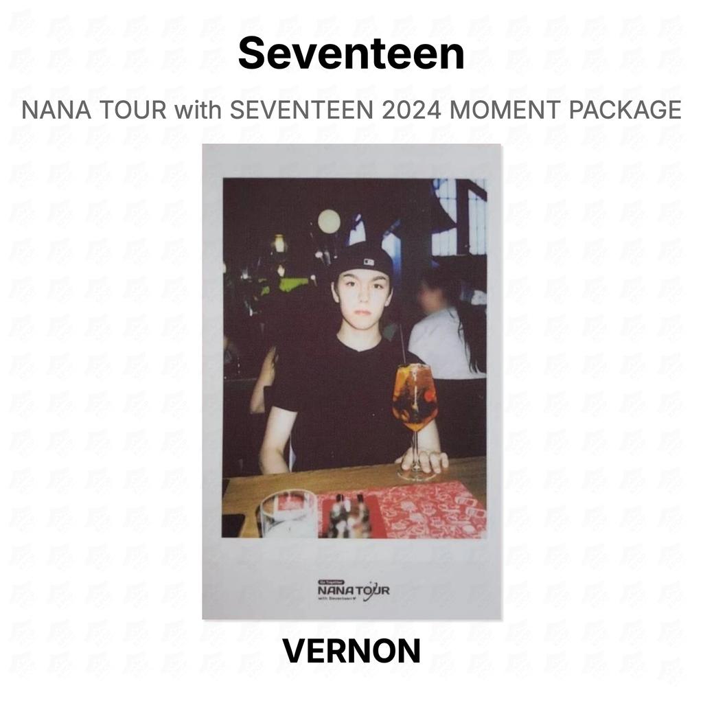 Seventeen NANA TOUR with SEVENTEEN 2024 MOMENT PACKAGE Official Photocard