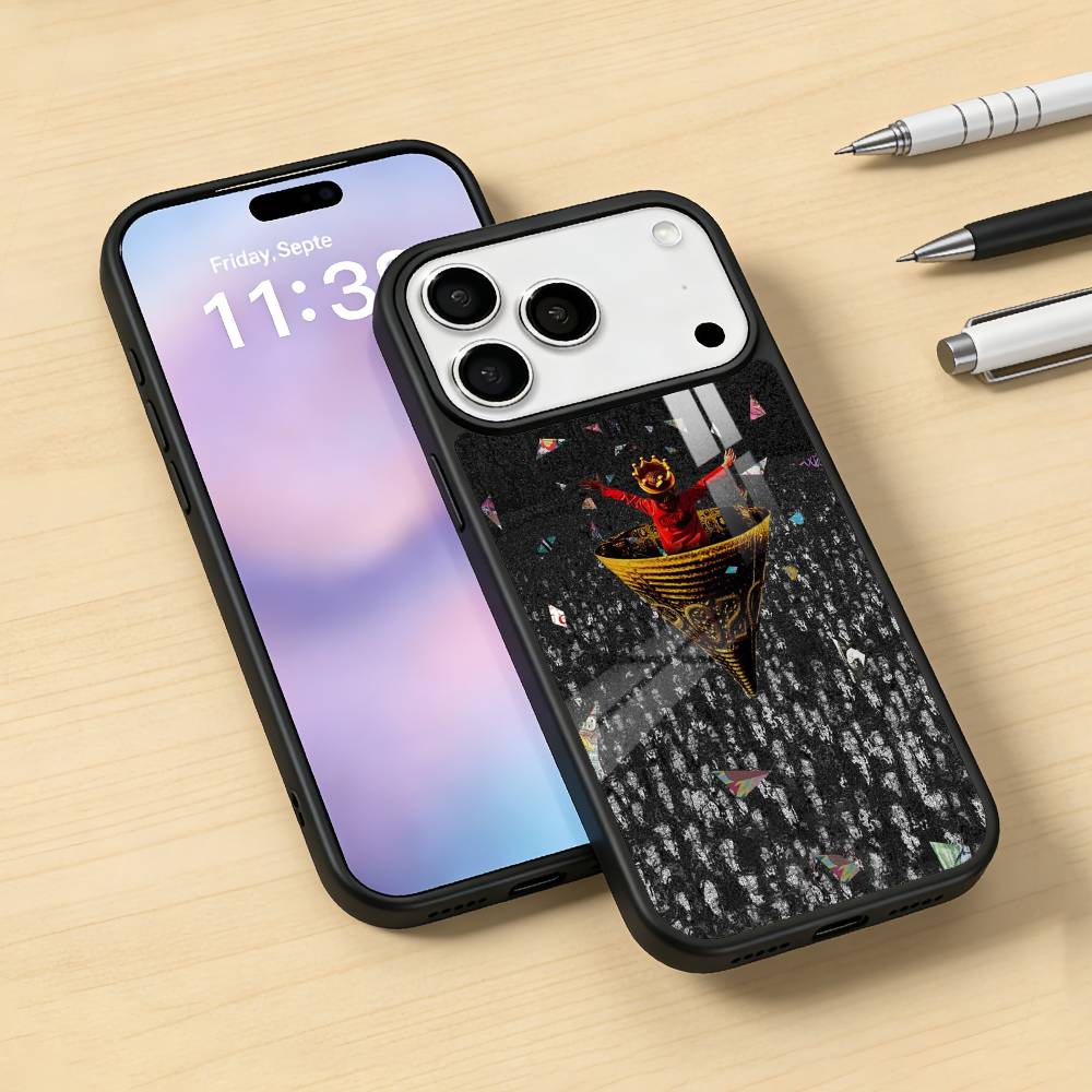 Band K-King G-Gnu G Phone Case For iPhone 17,16,15,14,13,12,Pro,Max For Magsafe Magnetic Wireless Charging