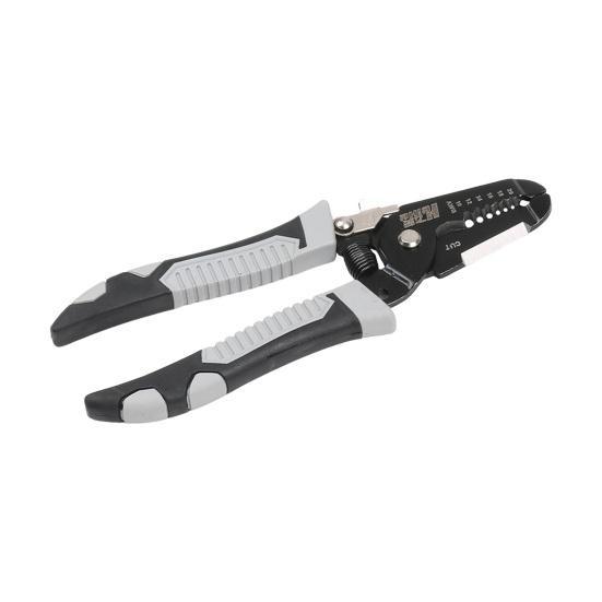 Abisolierzange, multifunktional, strapazierfähig, scharfes Ziehen und Schneiden von Drähten, Kupferrohr-Crimpzange, Elektriker-Hardware-Werkzeug