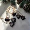 4Pcs Vintage Bell Pendant Rustic Metal Hanging Decorative Bell with Jute Rope Vintage Wind Chimes Wall Hanging Home Decor