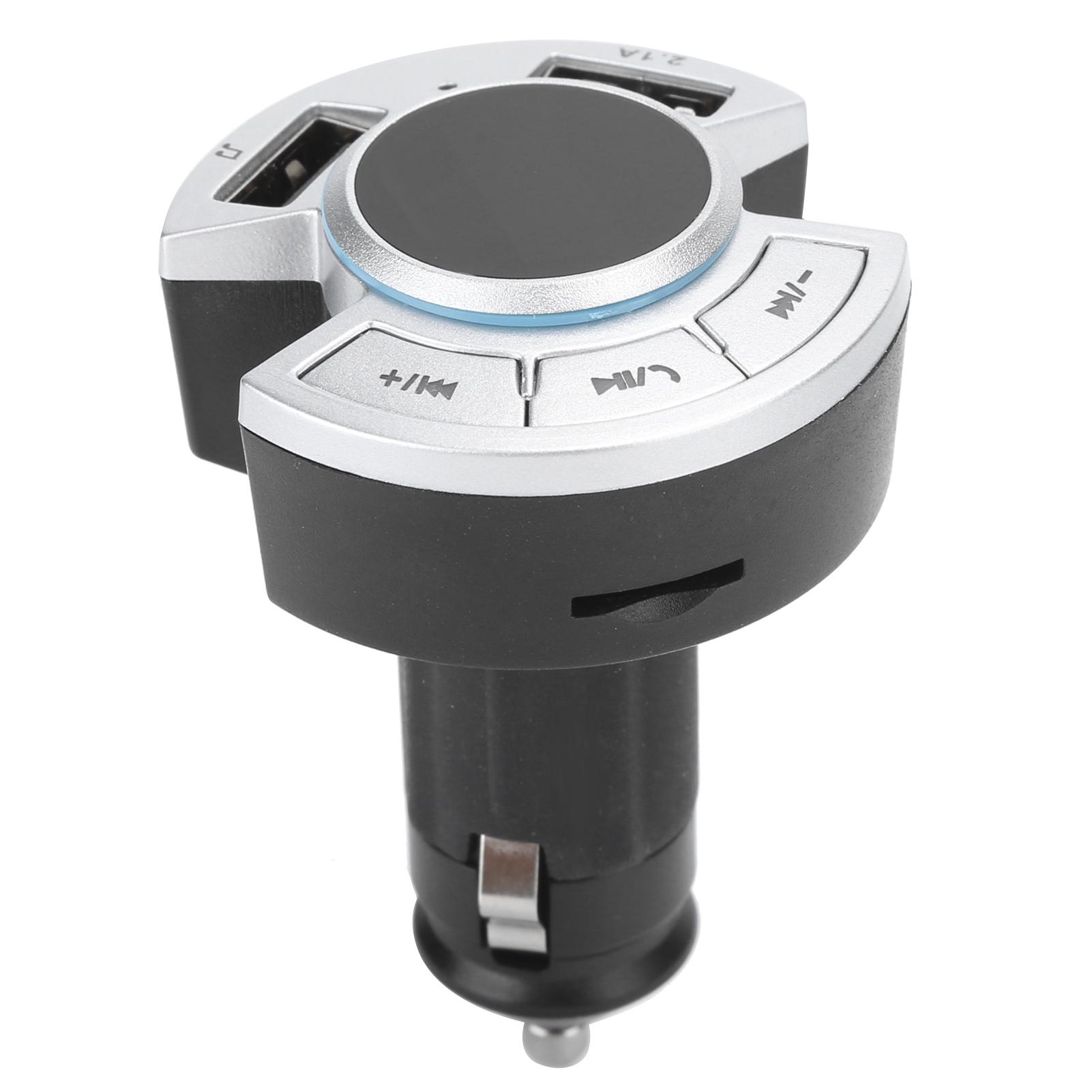 

Автомобильный Bluetooth MP3-плеер Многофункциональный FM-передатчик U-диск USB-зарядка