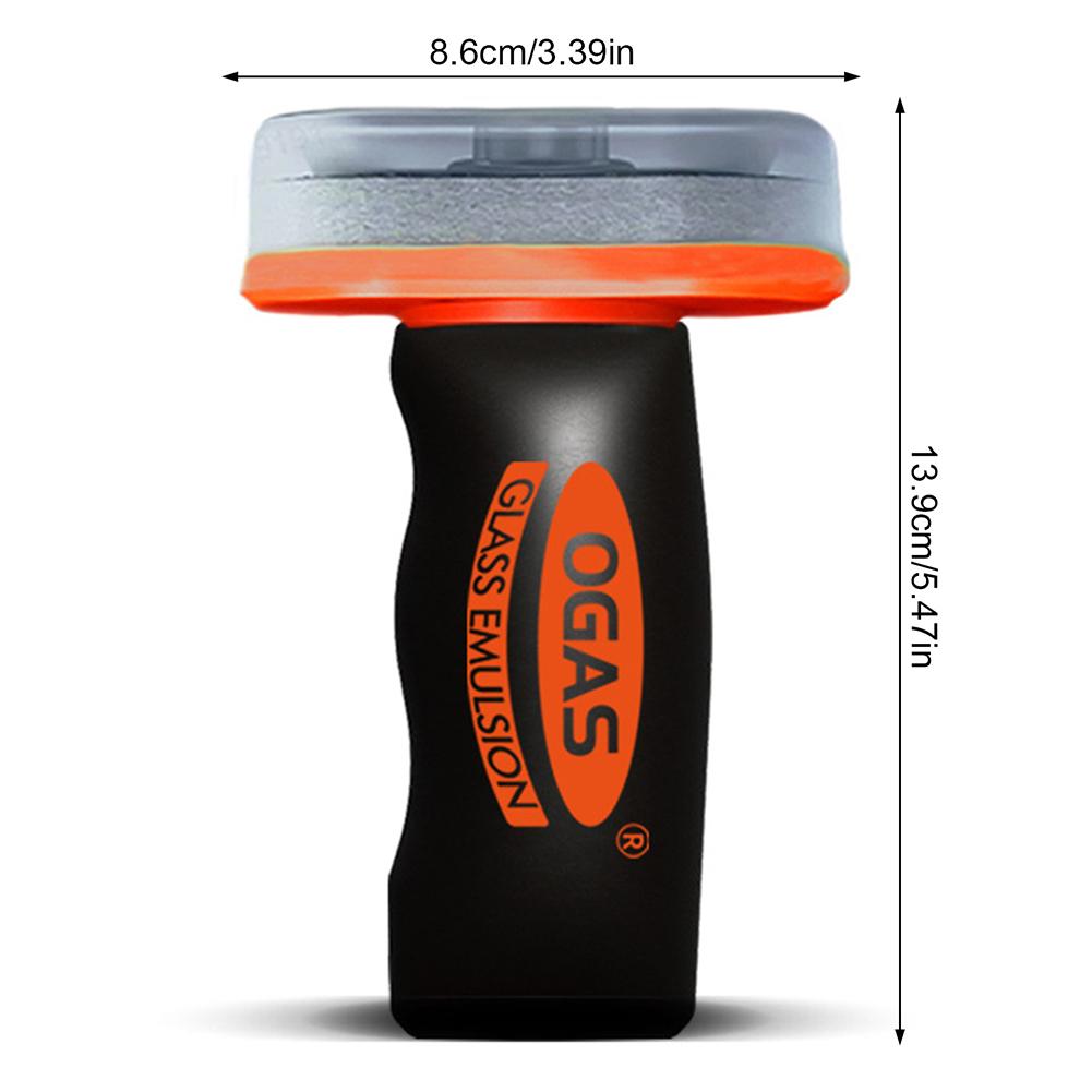 Automotive Water Spot Remover For Glass Portable Anti-rain Fog Cleaning Glass Brush For Side Window Glass